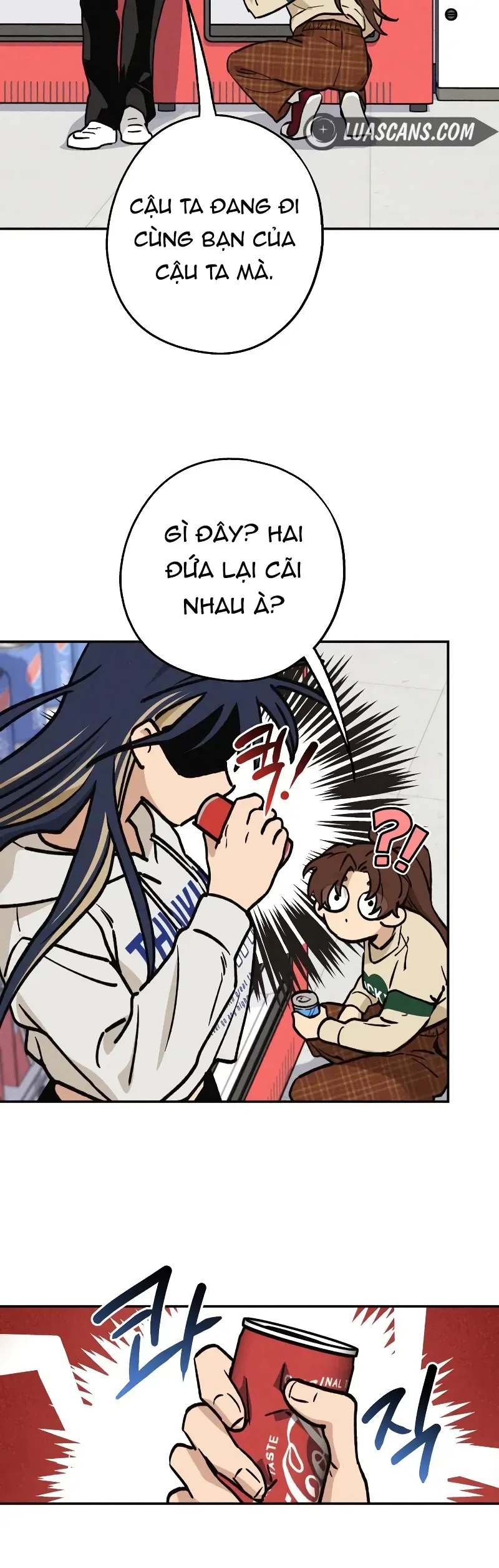 Giữa Chúng Ta Chapter 17 - 30