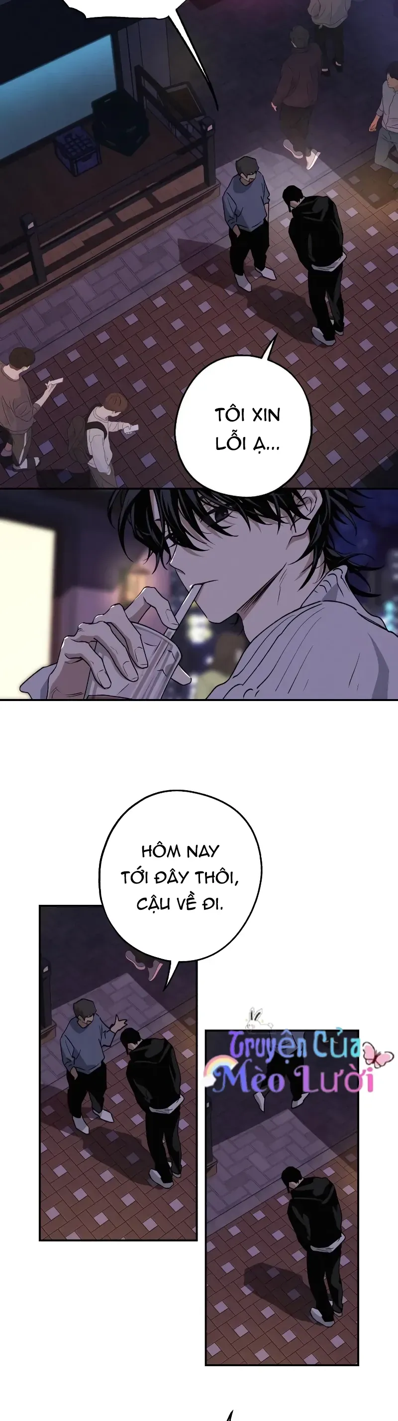 Giữa Chúng Ta Chapter 17 - 35