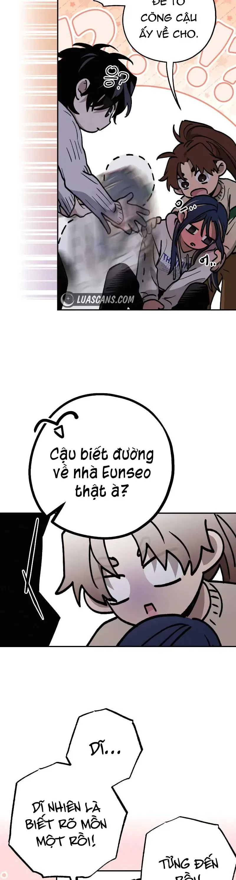 Giữa Chúng Ta Chapter 18 - 19
