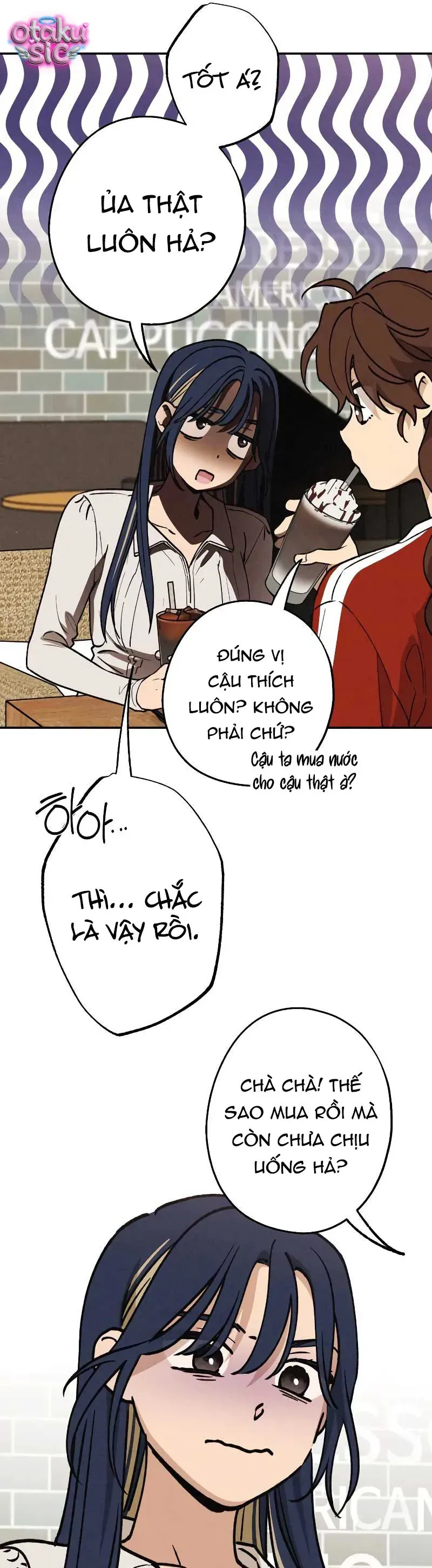 Giữa Chúng Ta Chapter 19 - 22