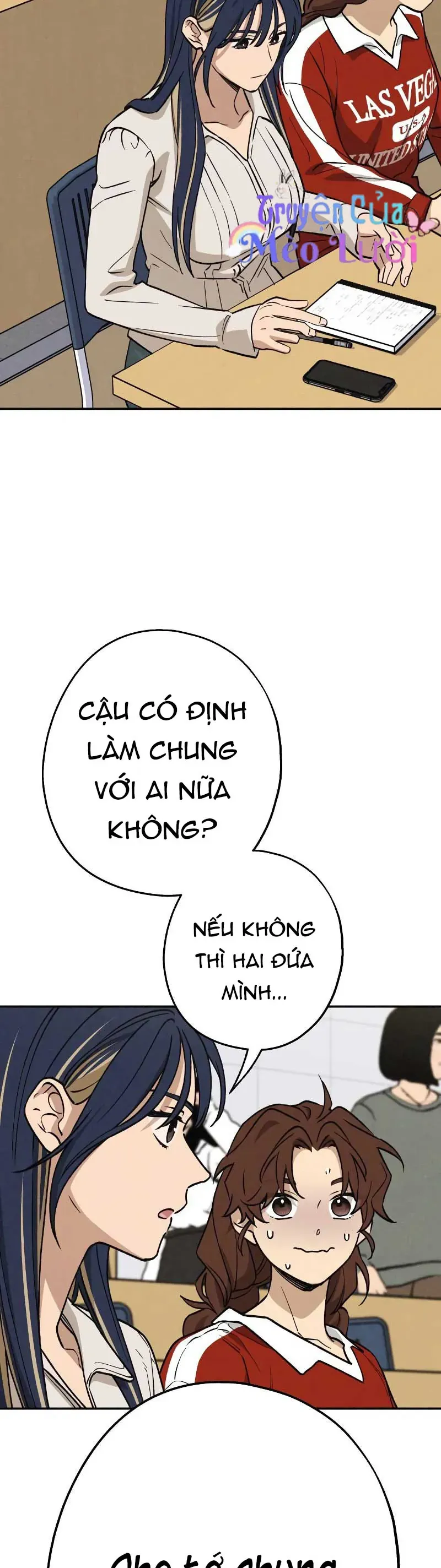 Giữa Chúng Ta Chapter 19 - 40