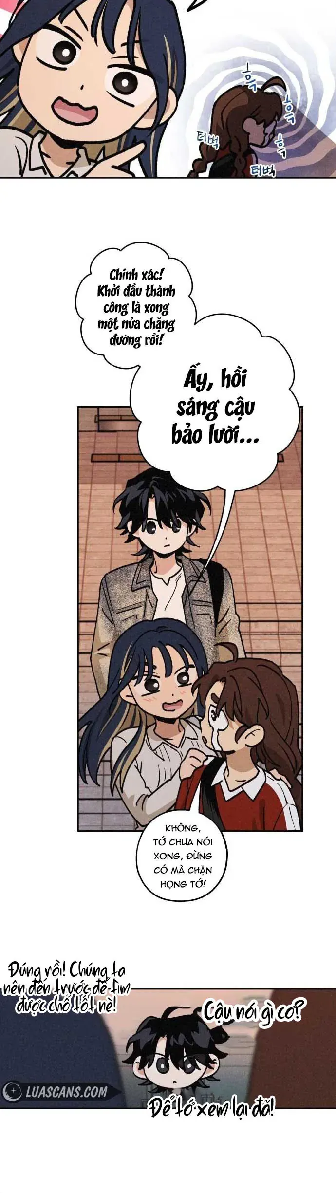 Giữa Chúng Ta Chapter 20 - 14