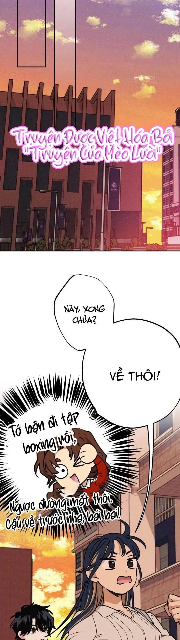 Giữa Chúng Ta Chapter 20 - 21