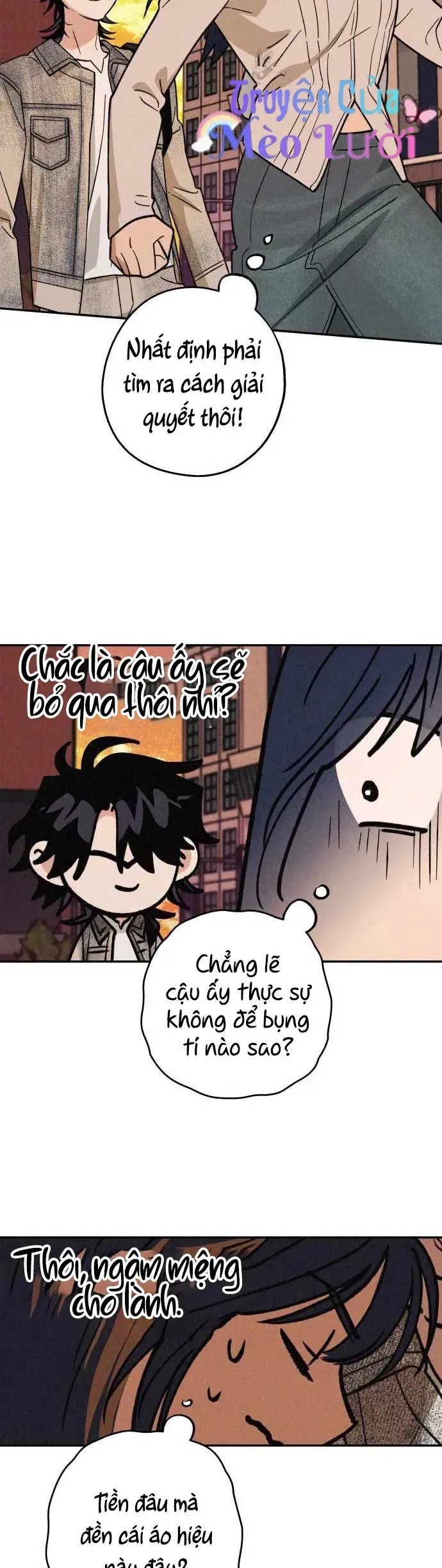 Giữa Chúng Ta Chapter 20 - 22