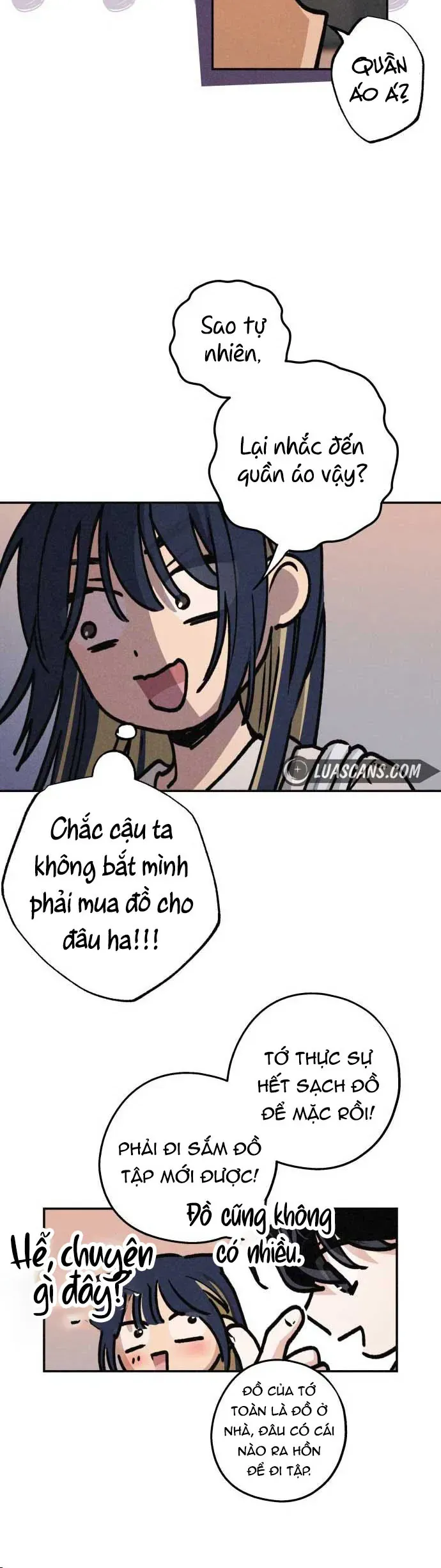 Giữa Chúng Ta Chapter 20 - 24
