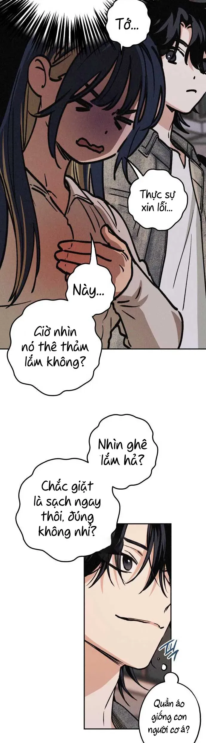 Giữa Chúng Ta Chapter 20 - 26