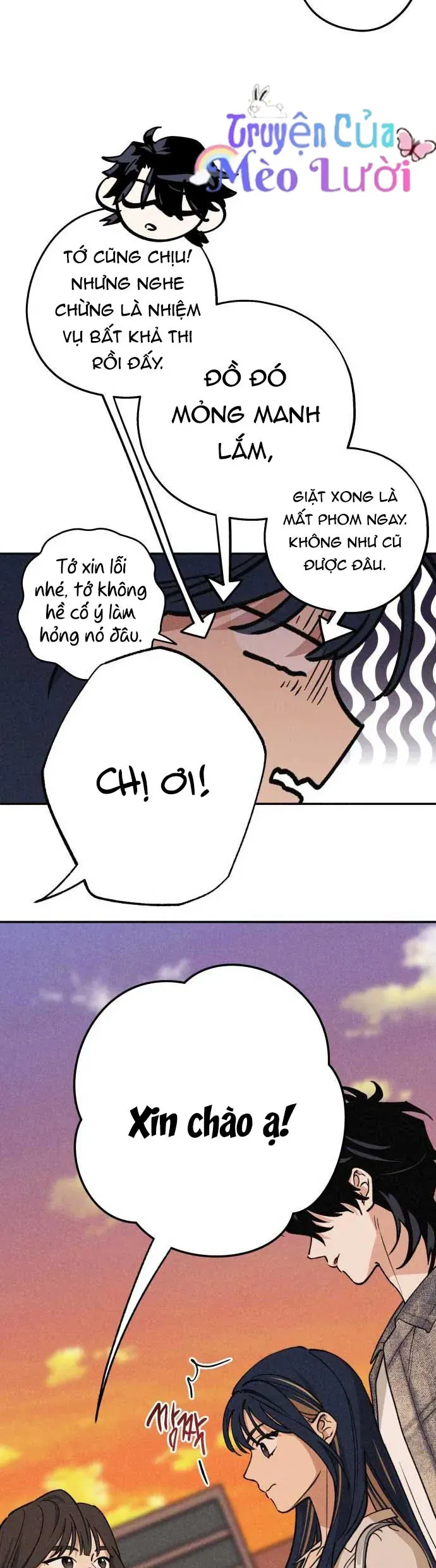 Giữa Chúng Ta Chapter 20 - 27