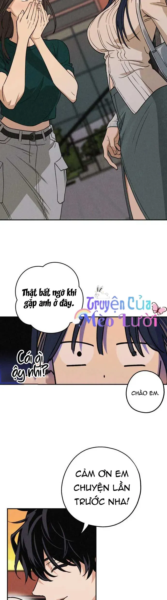 Giữa Chúng Ta Chapter 20 - 28