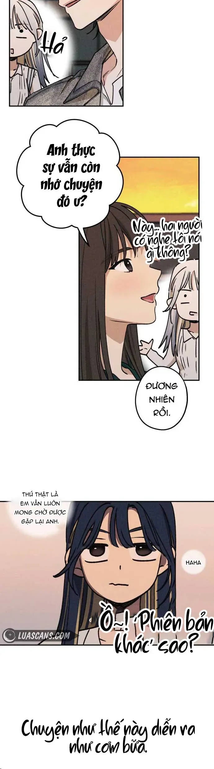 Giữa Chúng Ta Chapter 20 - 29