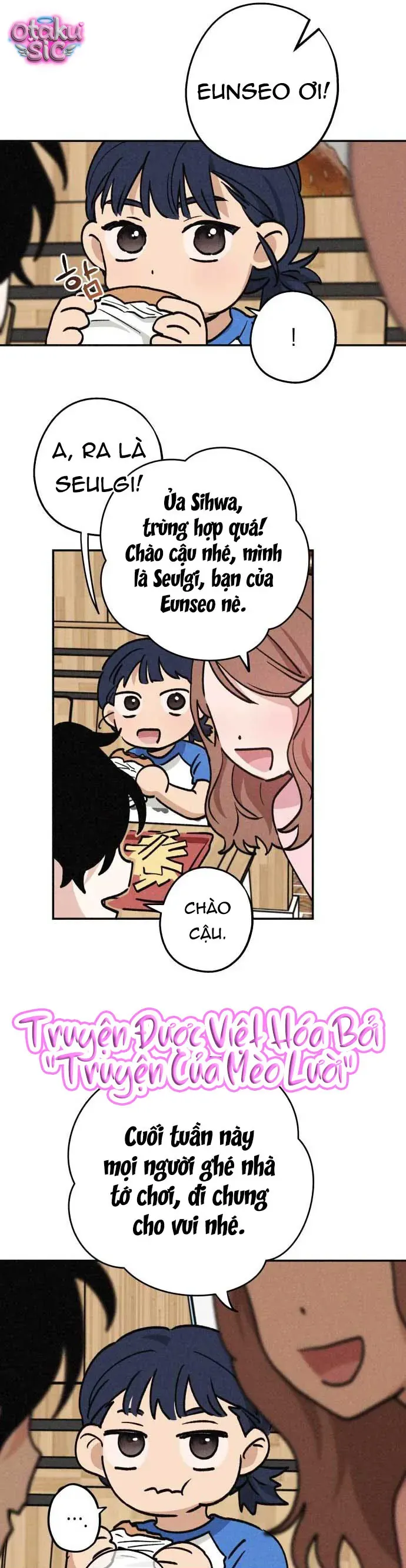 Giữa Chúng Ta Chapter 20 - 30