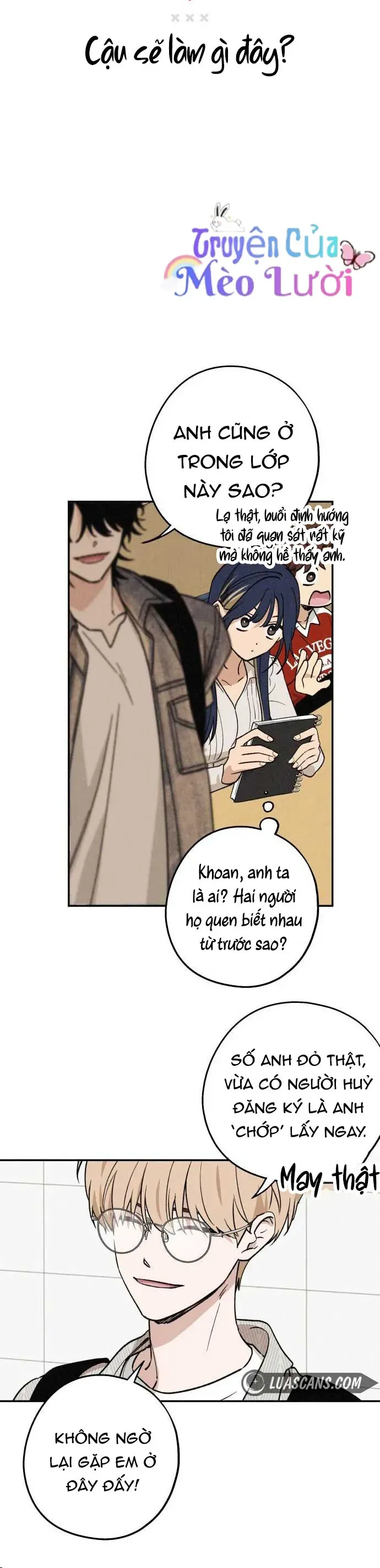 Giữa Chúng Ta Chapter 20 - 4