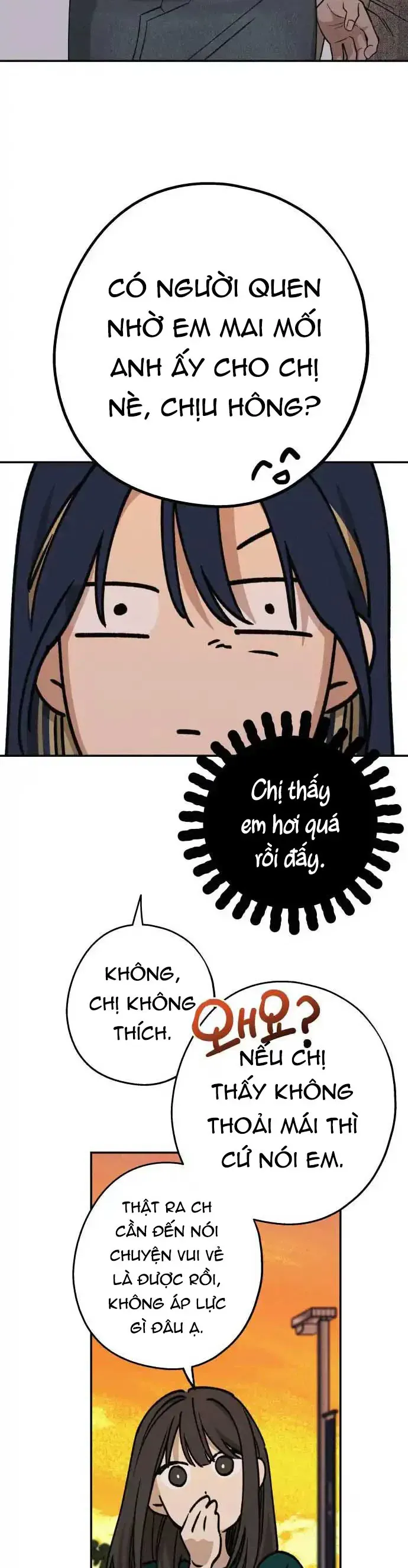 Giữa Chúng Ta Chapter 21 - 2