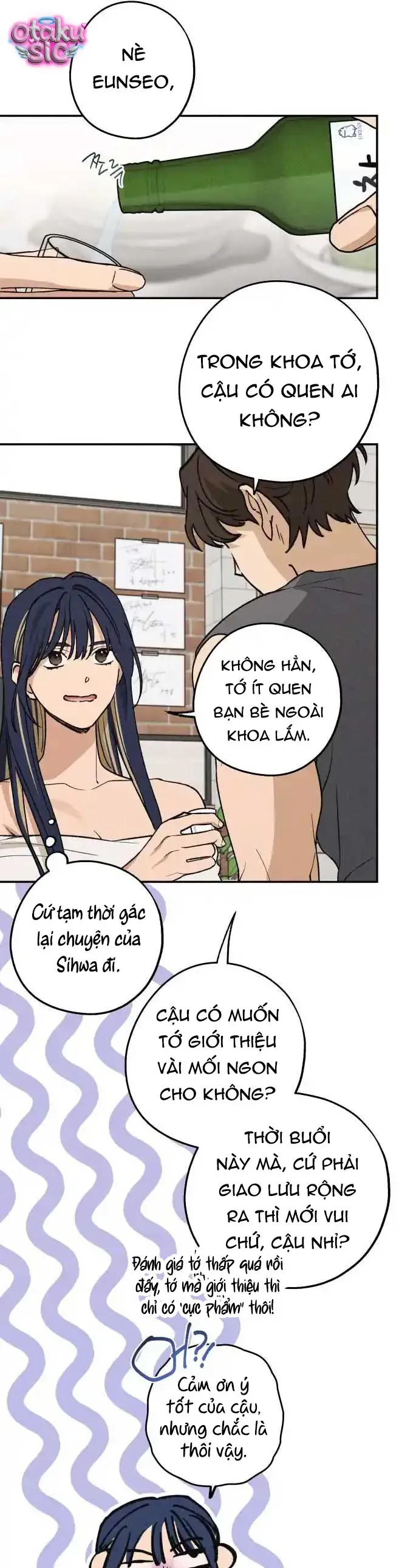 Giữa Chúng Ta Chapter 21 - 13