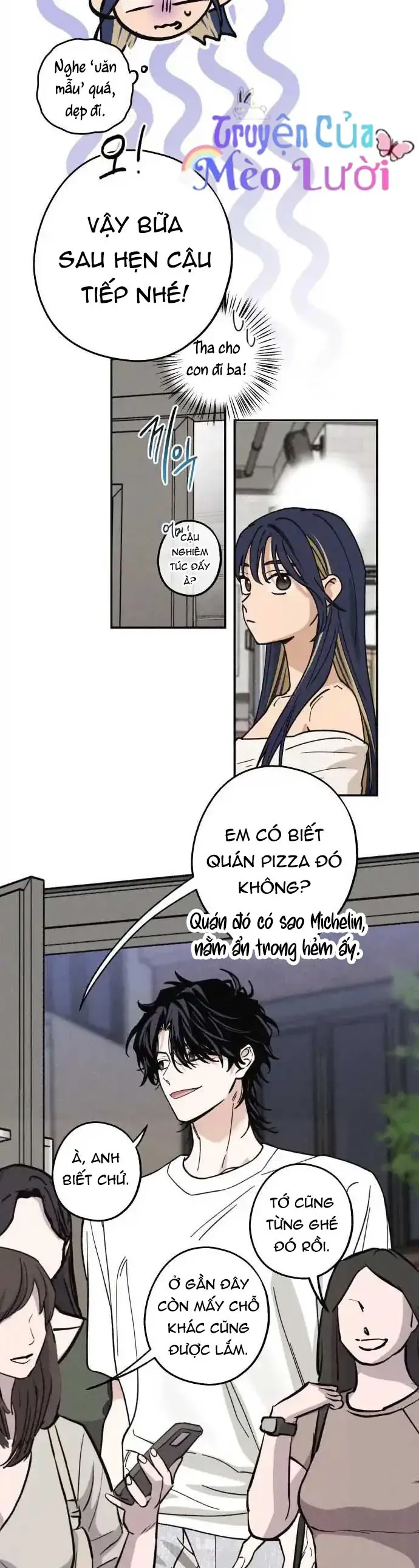 Giữa Chúng Ta Chapter 21 - 14