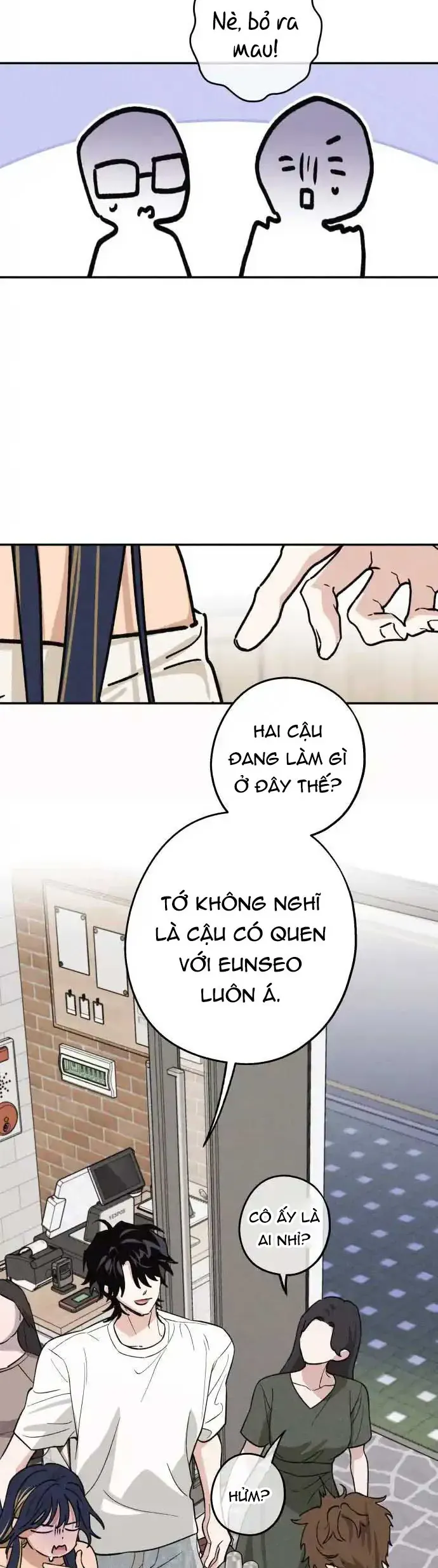 Giữa Chúng Ta Chapter 21 - 19