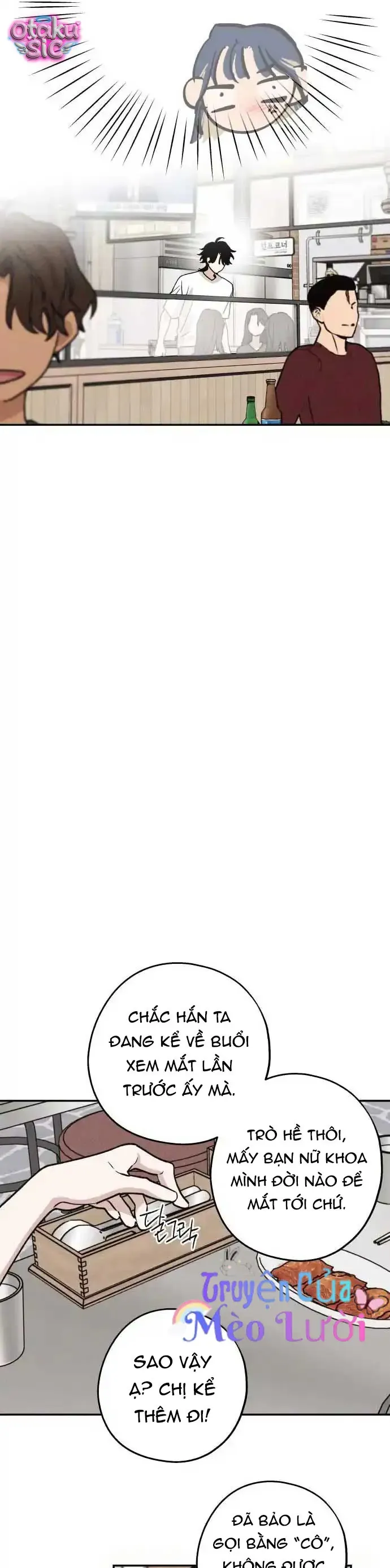Giữa Chúng Ta Chapter 21 - 23