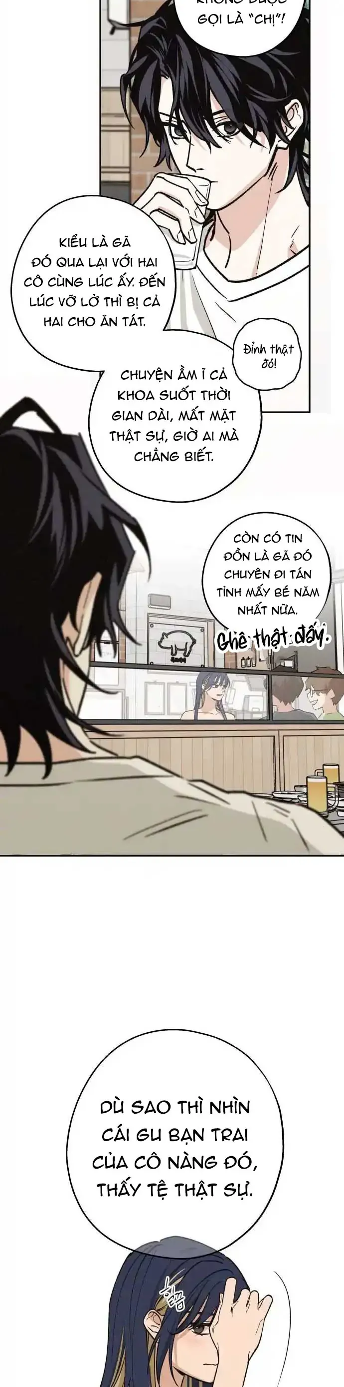 Giữa Chúng Ta Chapter 21 - 24