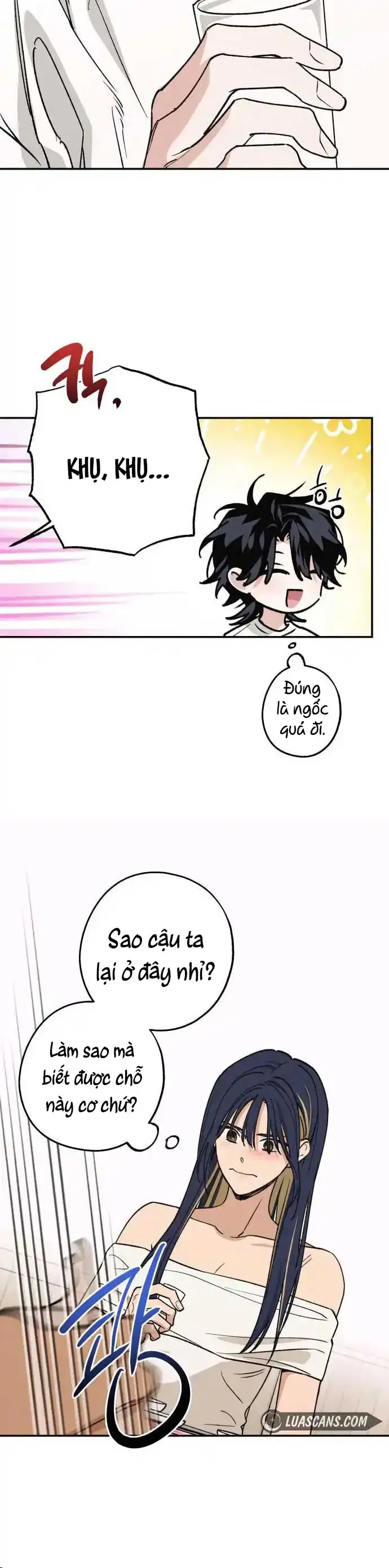 Giữa Chúng Ta Chapter 21 - 26
