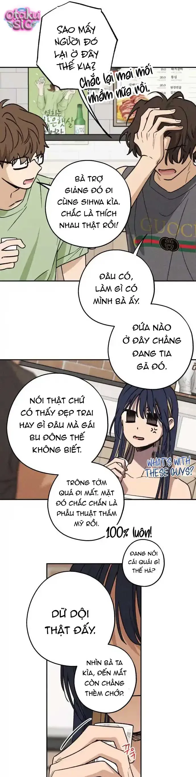 Giữa Chúng Ta Chapter 21 - 27