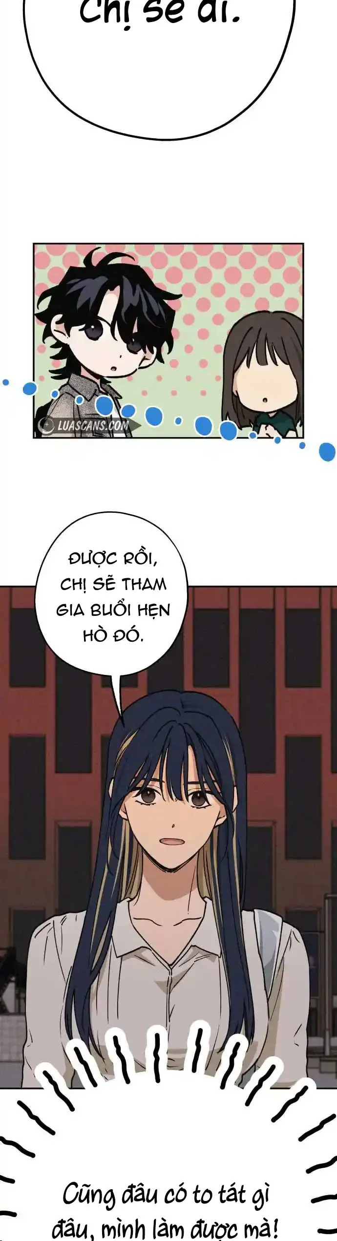 Giữa Chúng Ta Chapter 21 - 9