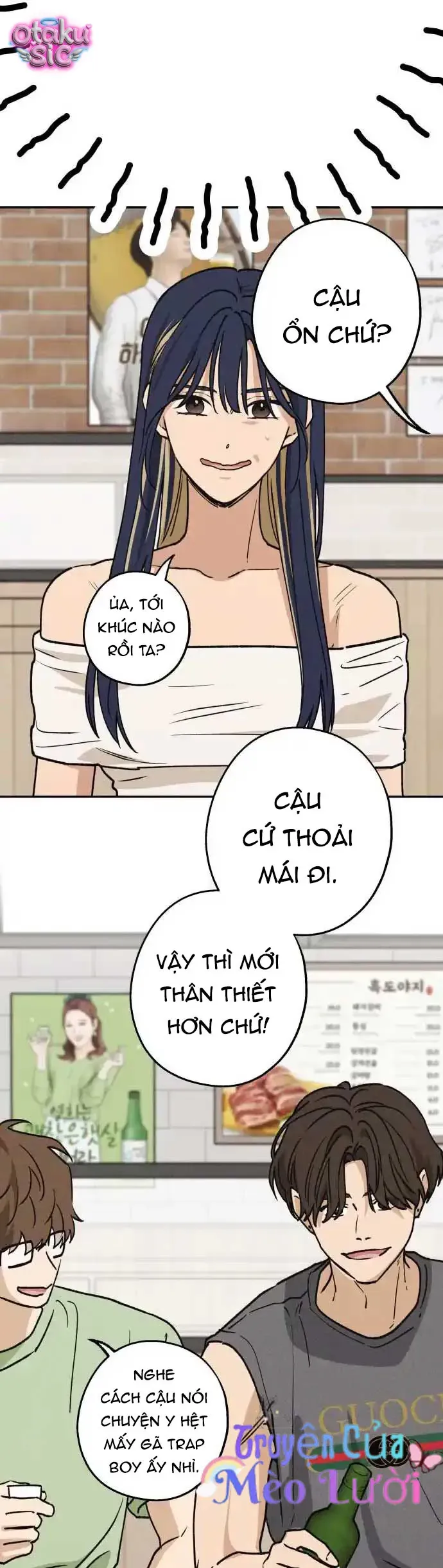 Giữa Chúng Ta Chapter 21 - 10