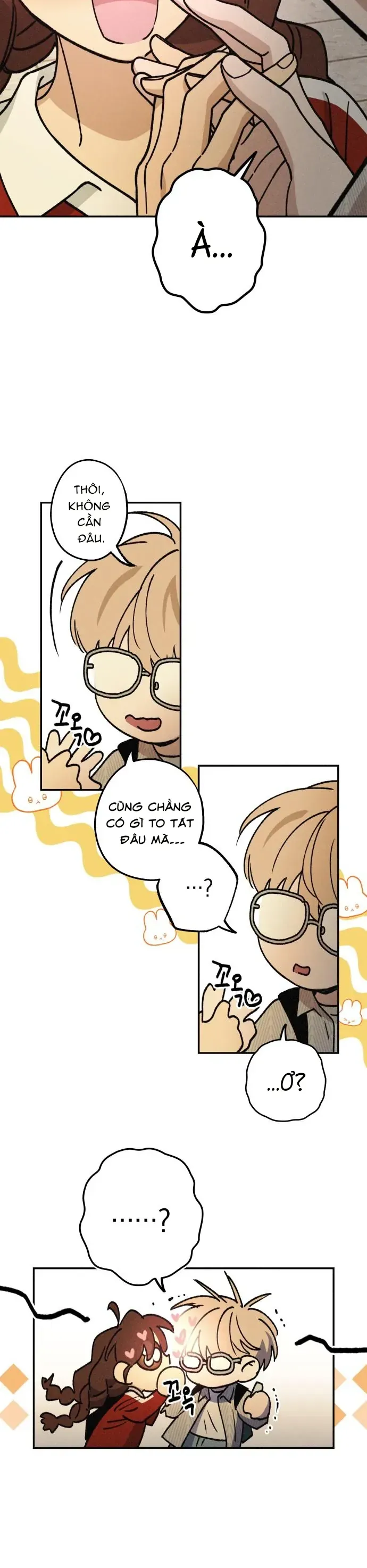 Giữa Chúng Ta Chapter 24 - 13
