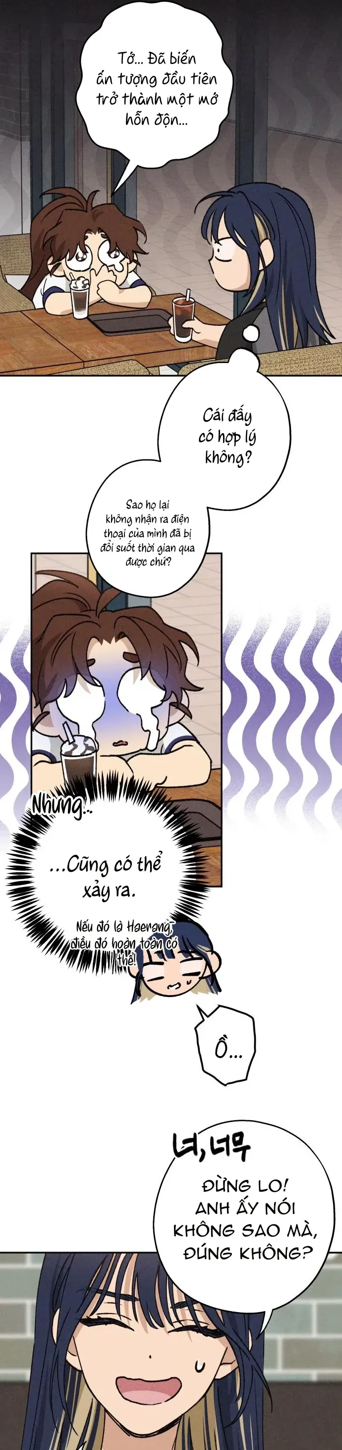 Giữa Chúng Ta Chapter 24 - 15
