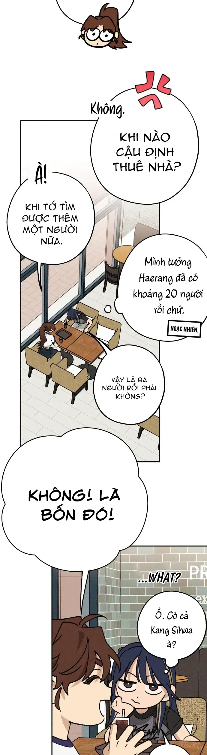 Giữa Chúng Ta Chapter 24 - 20