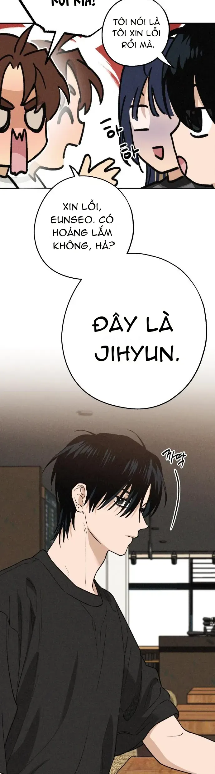 Giữa Chúng Ta Chapter 24 - 30