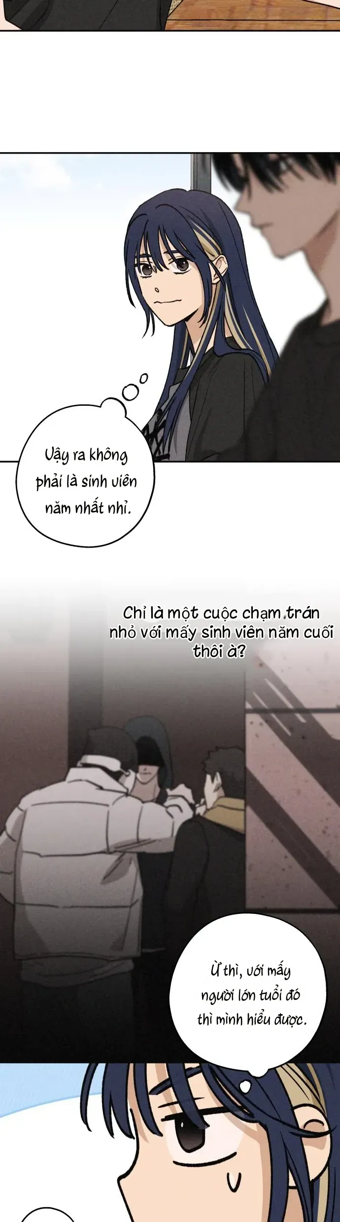 Giữa Chúng Ta Chapter 24 - 31