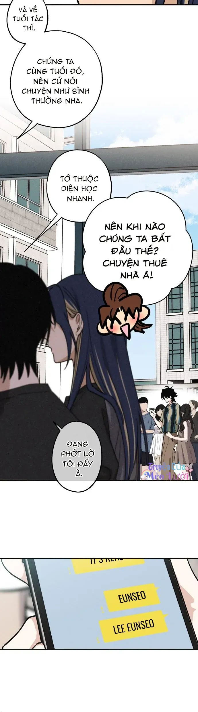 Giữa Chúng Ta Chapter 24 - 32