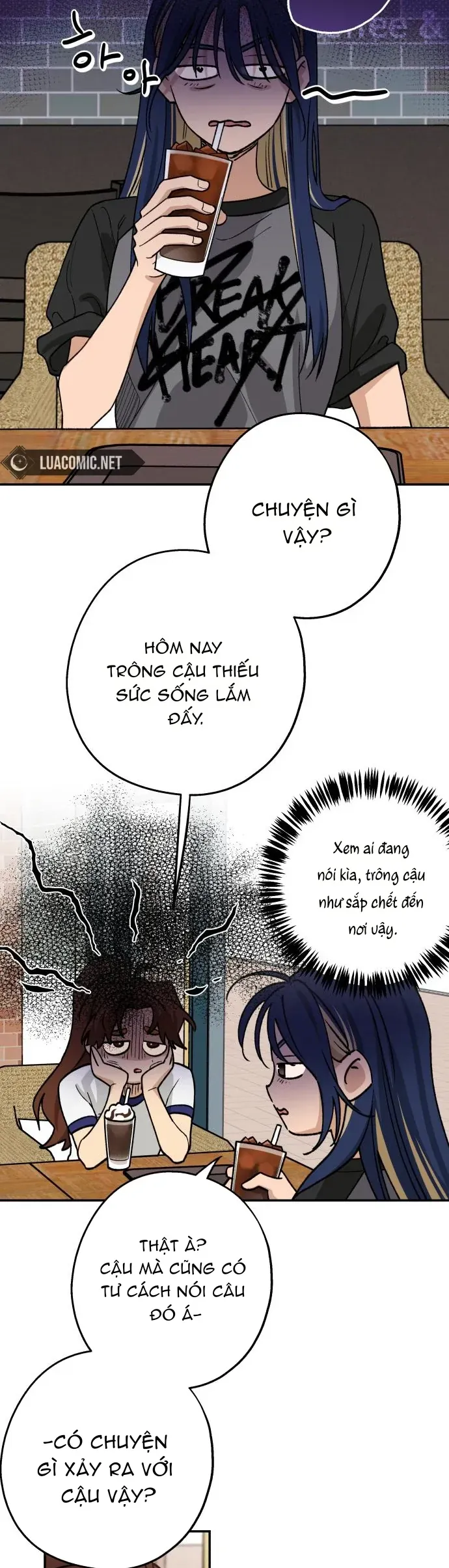 Giữa Chúng Ta Chapter 24 - 8