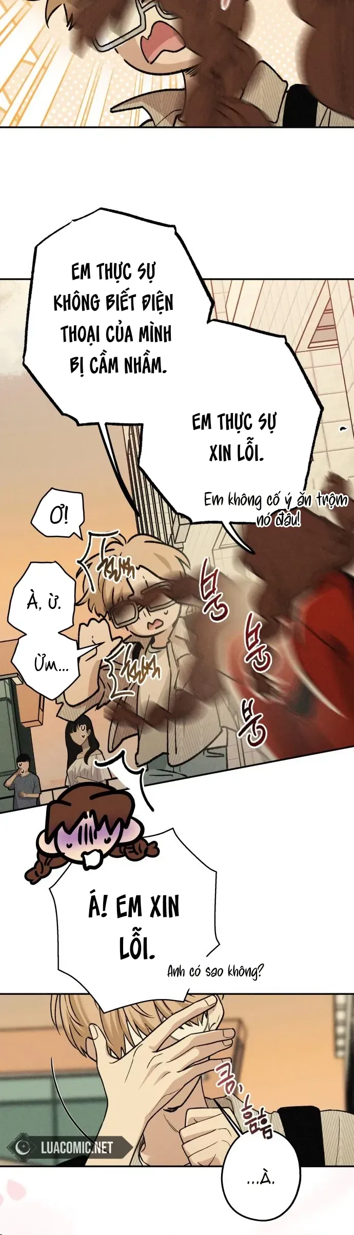 Giữa Chúng Ta Chapter 24 - 10