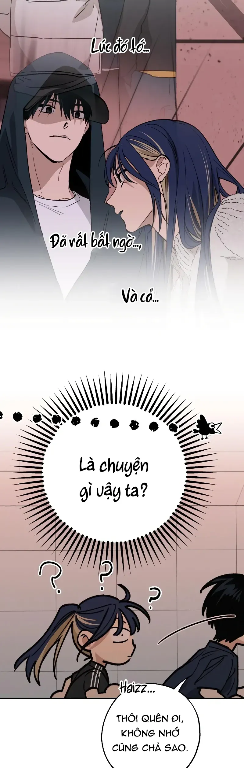Giữa Chúng Ta Chapter 25 - 22