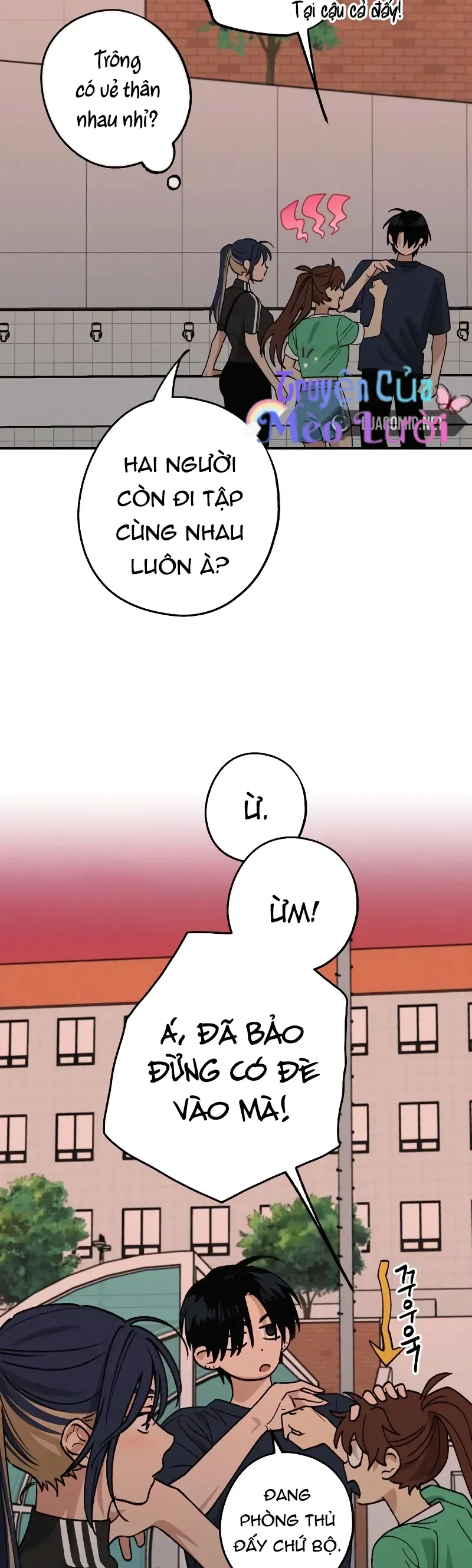 Giữa Chúng Ta Chapter 25 - 28