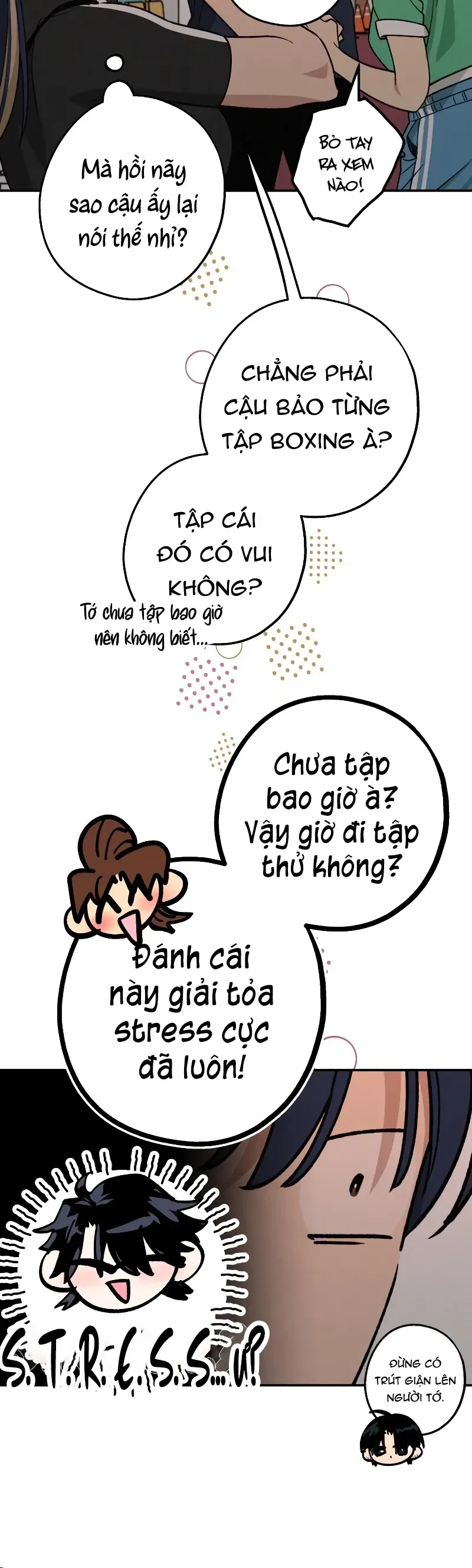 Giữa Chúng Ta Chapter 25 - 29
