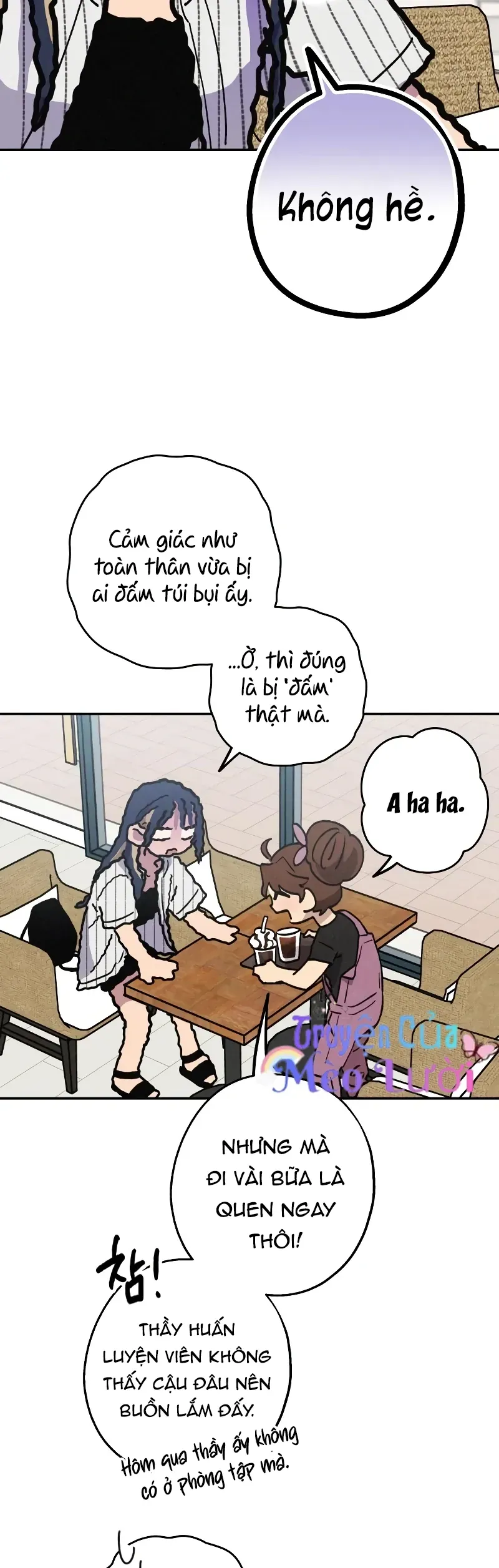 Giữa Chúng Ta Chapter 25 - 34
