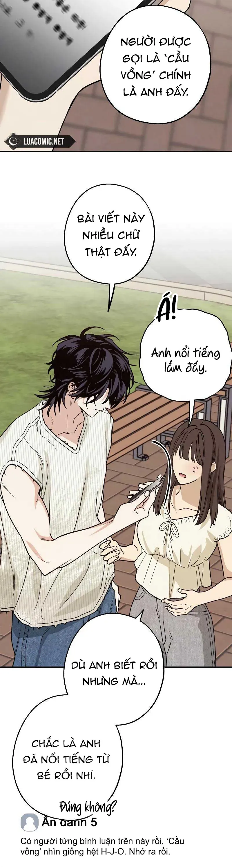 Giữa Chúng Ta Chapter 26 - 24