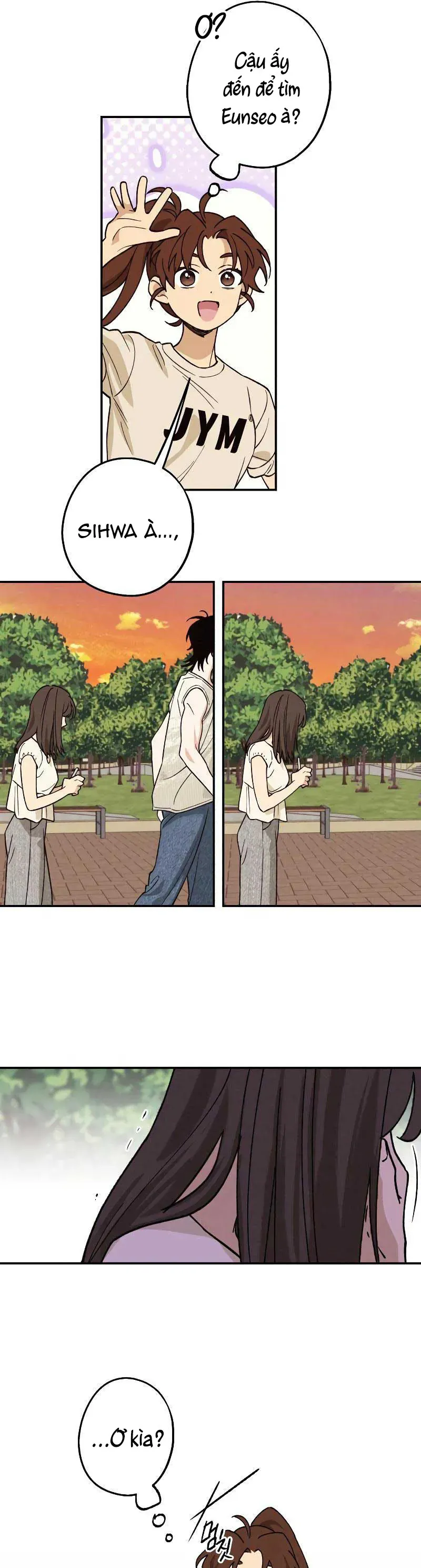 Giữa Chúng Ta Chapter 26 - 30