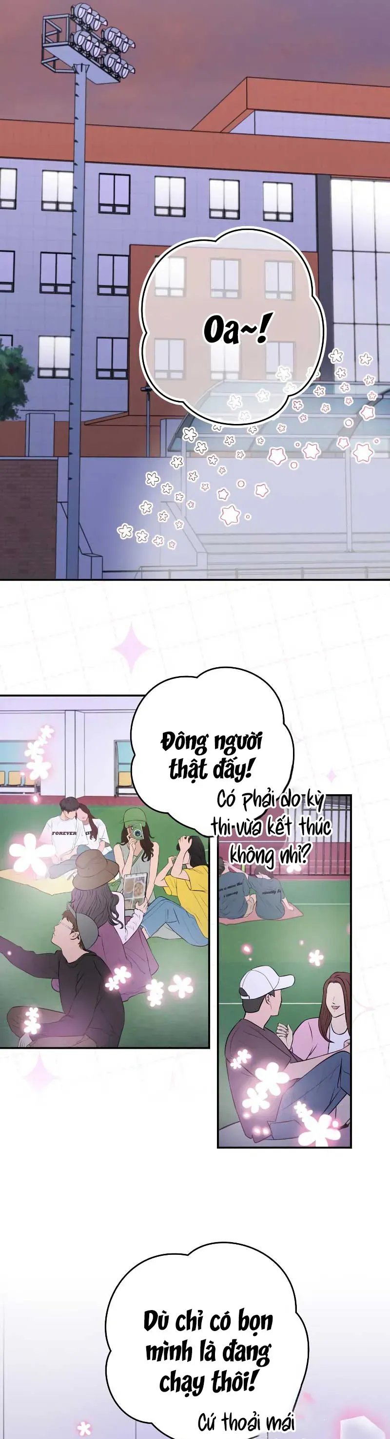 Giữa Chúng Ta Chapter 27 - 13