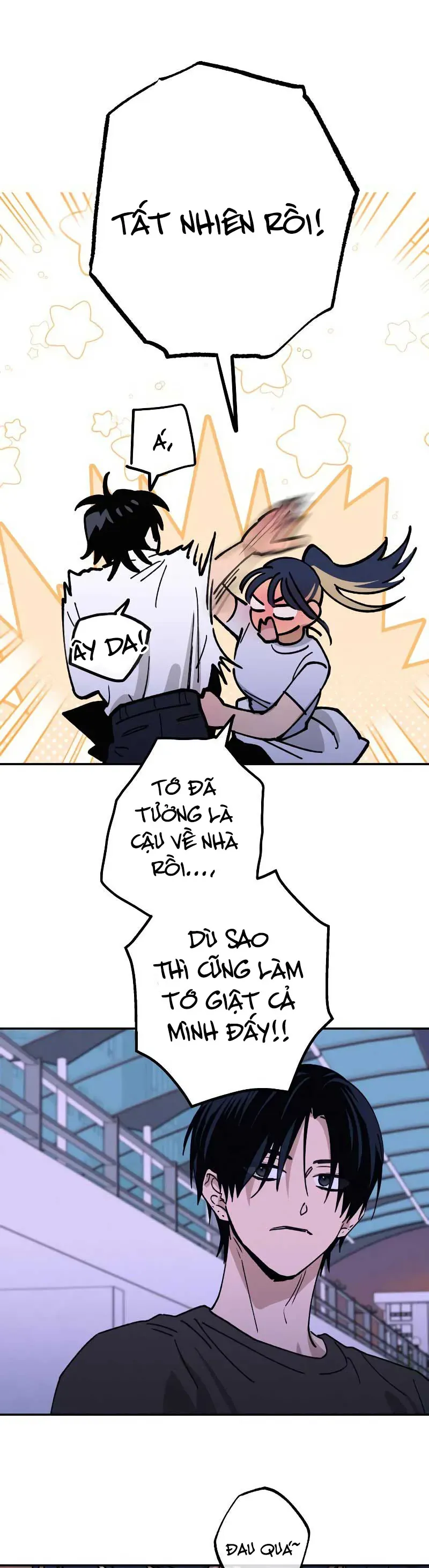 Giữa Chúng Ta Chapter 27 - 30