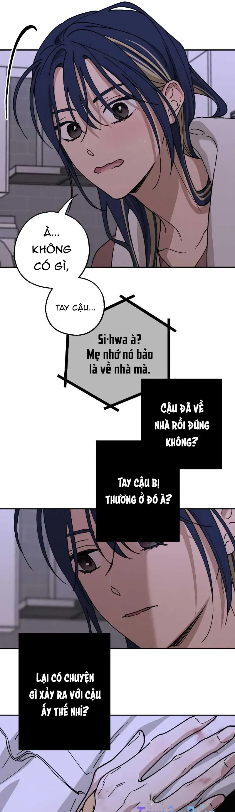Giữa Chúng Ta Chapter 28 - 18