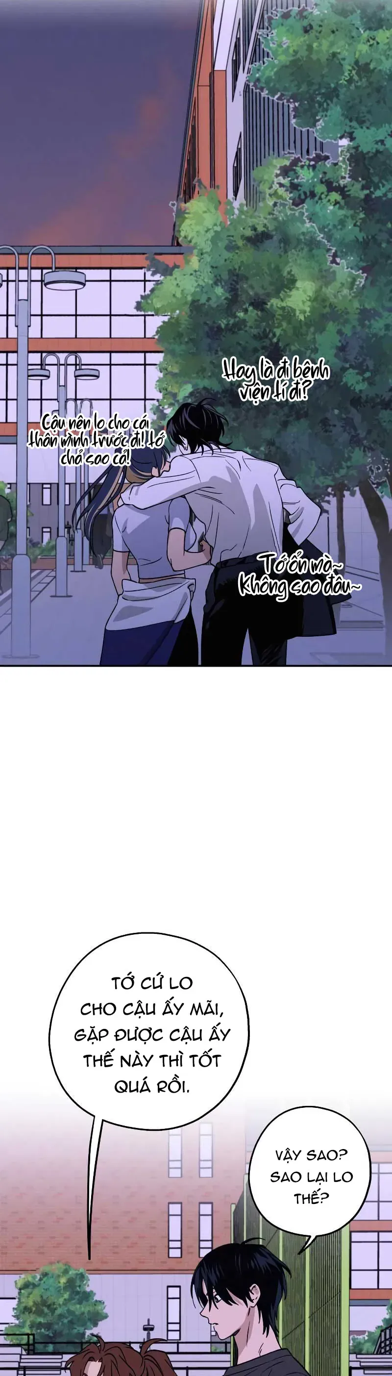 Giữa Chúng Ta Chapter 28 - 10