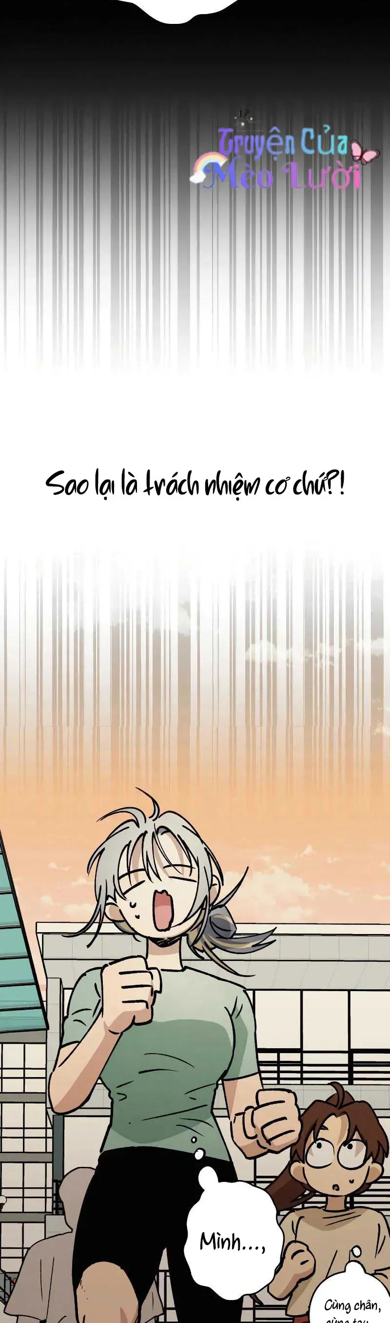 Giữa Chúng Ta Chapter 29 - 35
