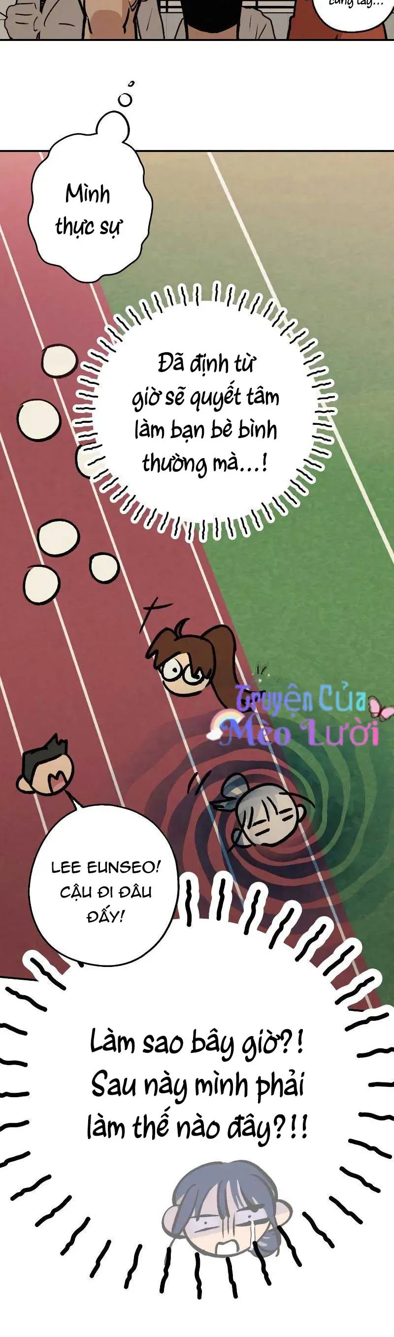 Giữa Chúng Ta Chapter 29 - 36