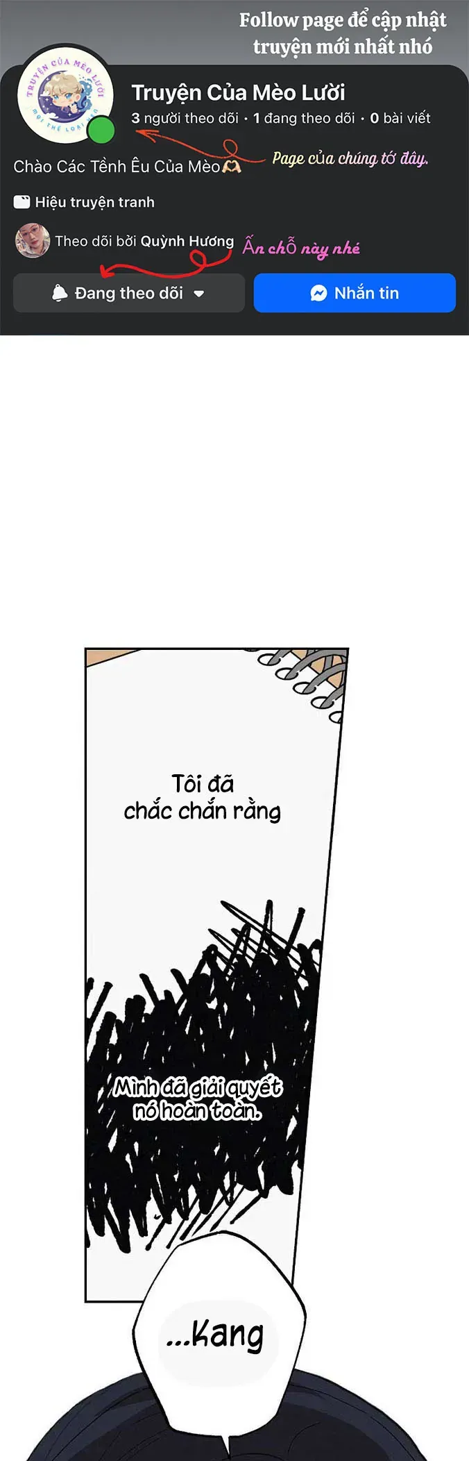 Giữa Chúng Ta Chapter 3 - 2