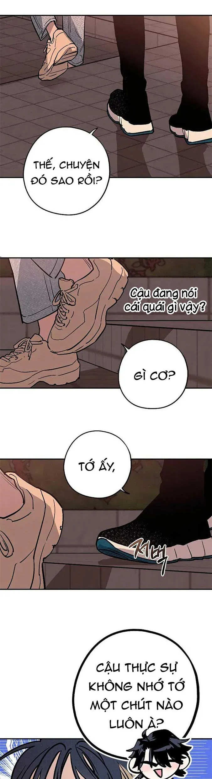 Giữa Chúng Ta Chapter 3 - 27