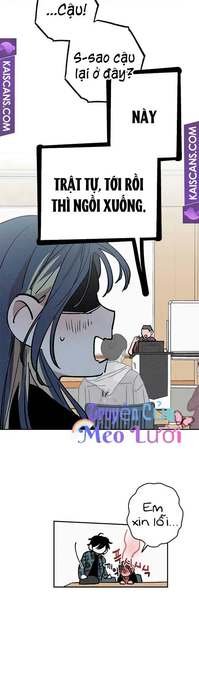 Giữa Chúng Ta Chapter 3 - 8