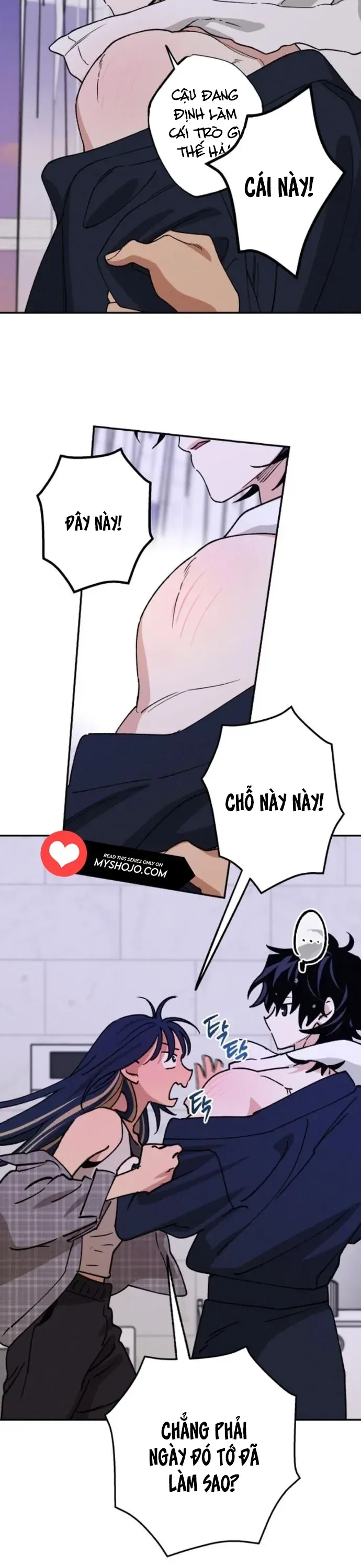 Giữa Chúng Ta Chapter 30 - 19