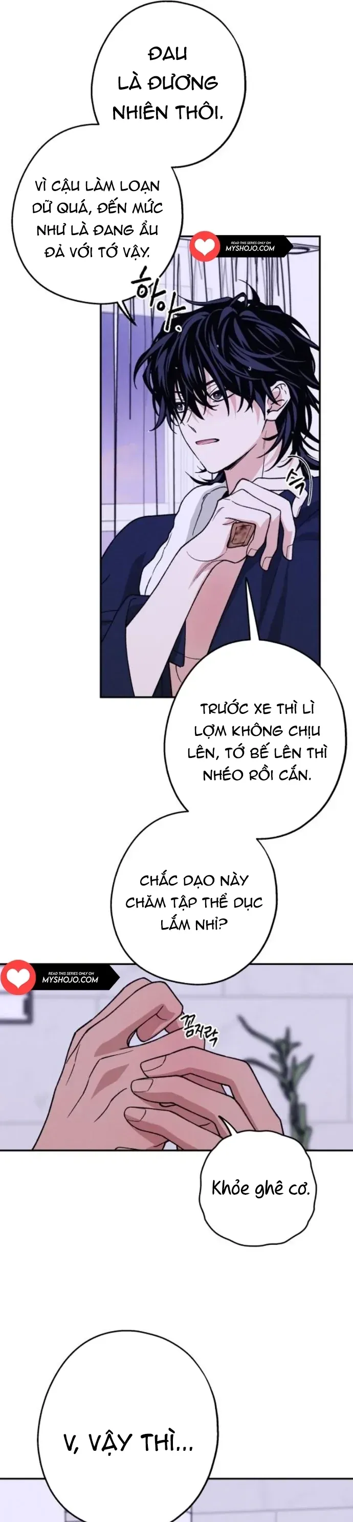 Giữa Chúng Ta Chapter 30 - 23